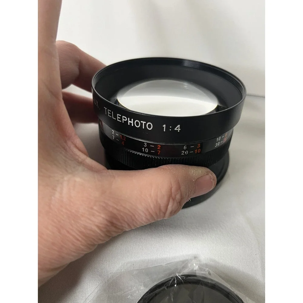 Vivitar HD4 MC AF High Definition Telephoto Wide Angle Lens Converter Filter Lot